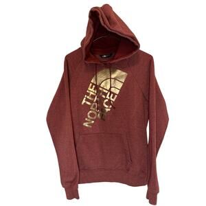 The North Face Rose Gold Pullover Hoodie Women’s Medium